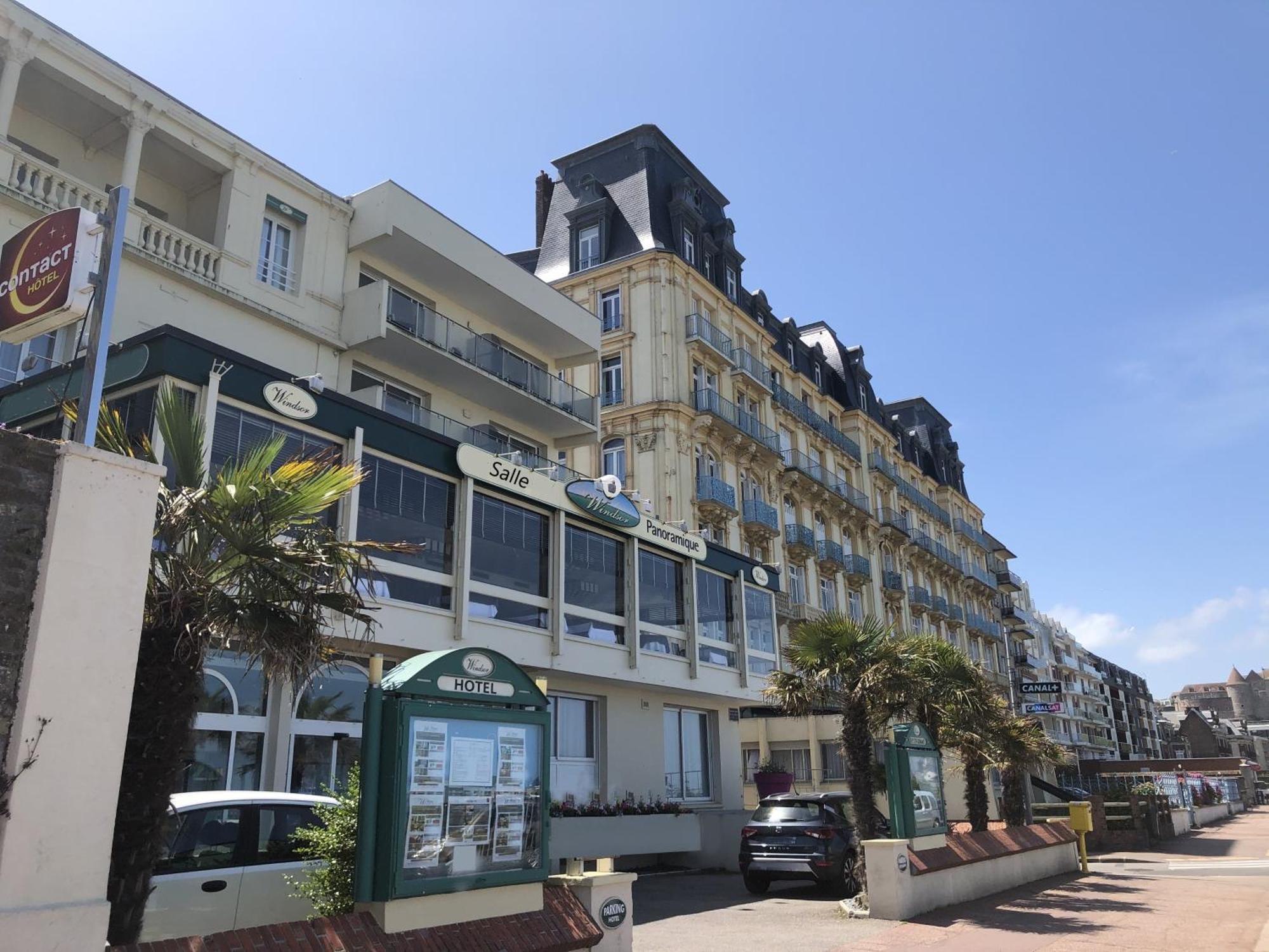 Hôtel Windsor Dieppe Exterior foto