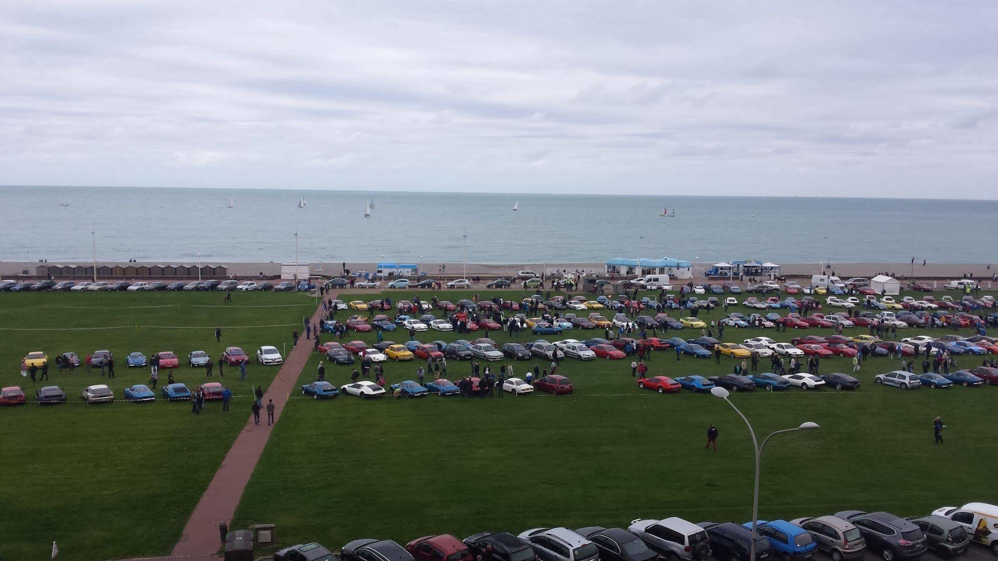 Hôtel Windsor Dieppe Exterior foto