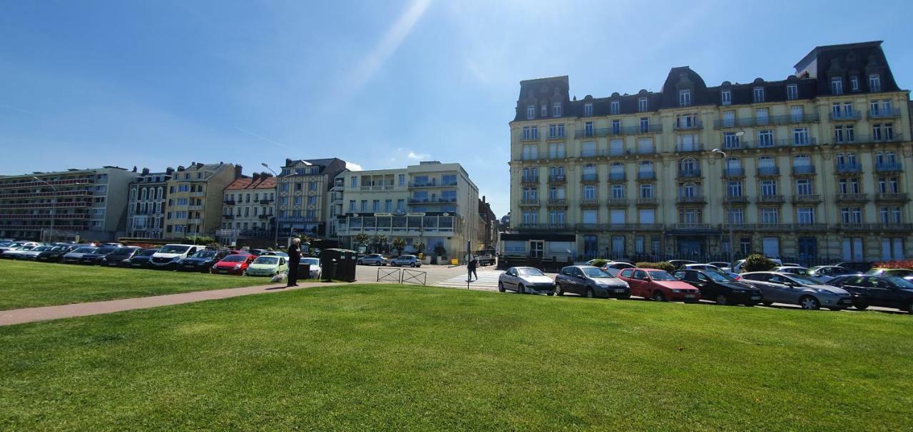 Hôtel Windsor Dieppe Exterior foto